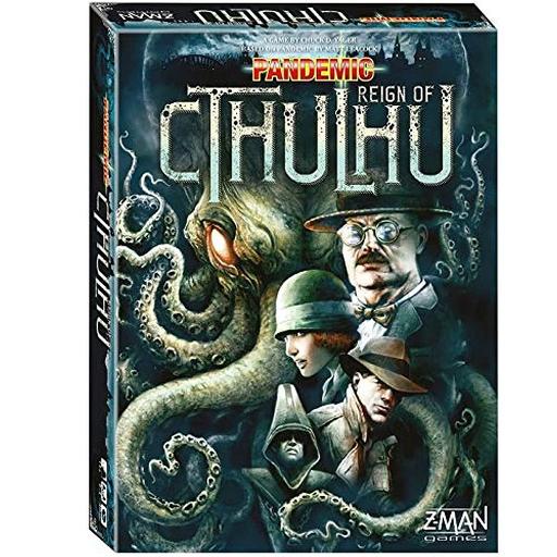 Pandemic Reign of Cthulhu