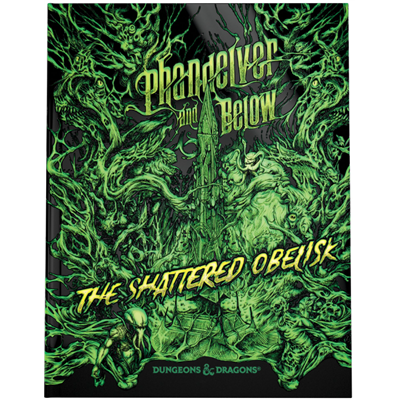 D&amp;D Phandelver And Below: The Shattered Obelisk Alt. Cover