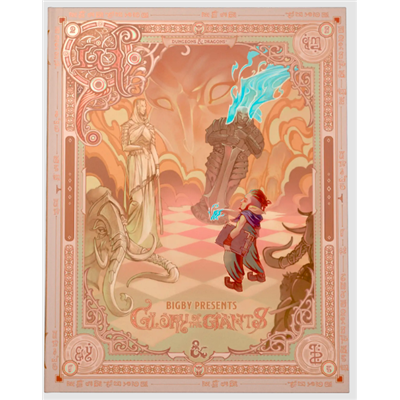 Dungeons &amp; Dragons Rpg - Bigby Presents: Glory Of The Giants Alt. Cover