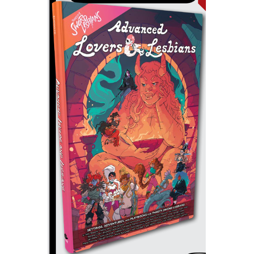 Thirsty Sword Lesbians RPG Advanced Lovers &amp; Lesbians