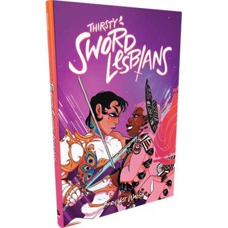 Thirsty Sword Lesbians RPG