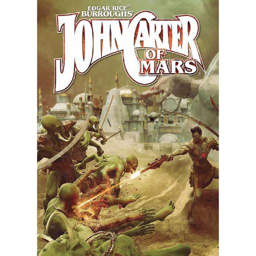 John Carter of Mars Adventures on the Dying World of Barsoom