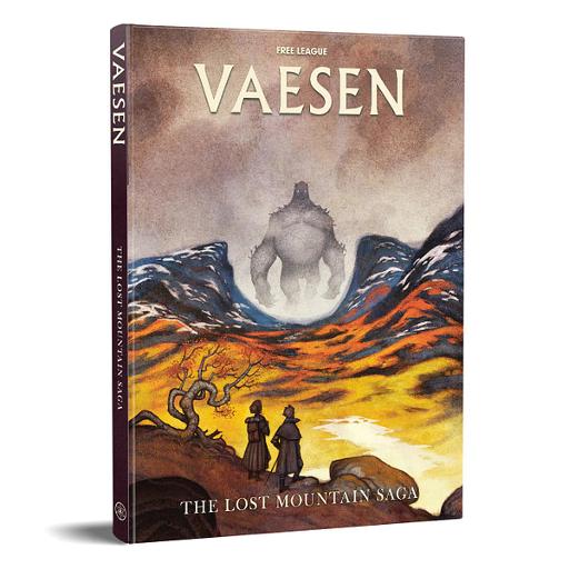 Vaesen Lost Mountain Saga