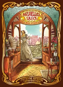 Bruxelles 1893 Belle Epoque