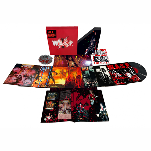 The 7 Savage (8LP BOX, Reissue)