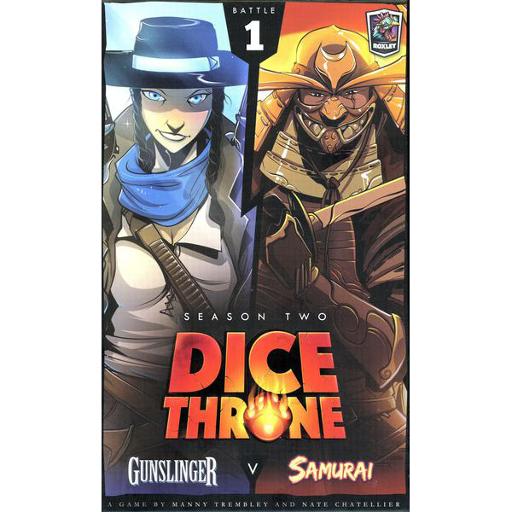 Dice Throne Season Two Box 1 Gunslinger vs Samurai