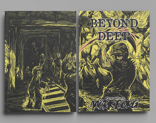 Mörk Borg RPG Beyond Deep