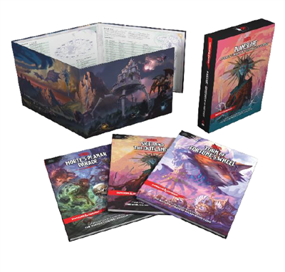D&amp;D Planescape: Adventures In The Multiverse