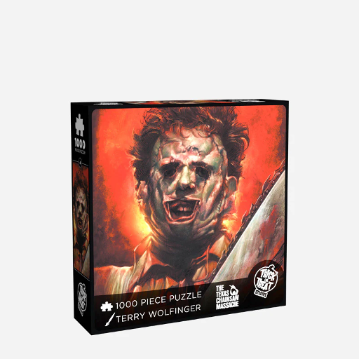 Leatherface Puzzle (1000pc)