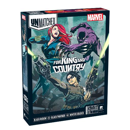 Unmatched Marvel: King &amp; Country