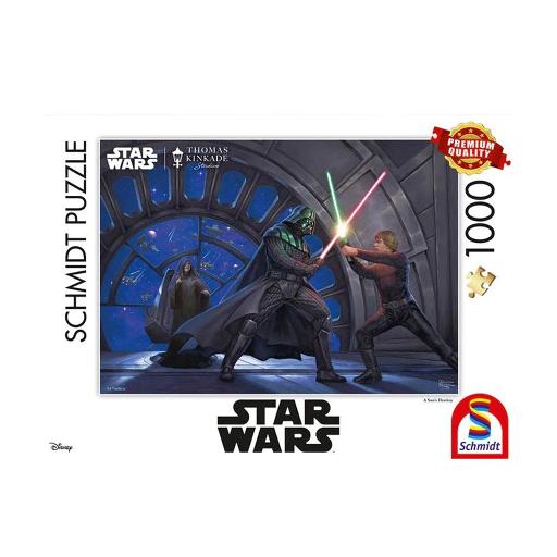 Thomas Kinkade: Star Wars A son's Destiny (1000pc)