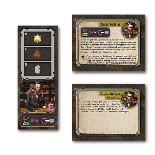 Barrage Executive officer D