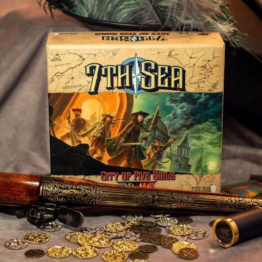 7th Sea City of Five Sails Card Game