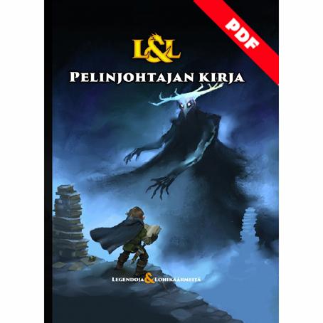 Legendoja &amp; Lohikäärmeitä Pelinjohtajan Kirja (Vesileimattu PDF)