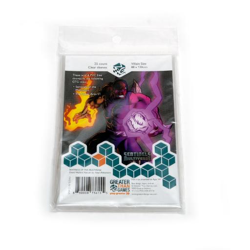 Greater than Games Large Size Sleeves 88x133mm (25)