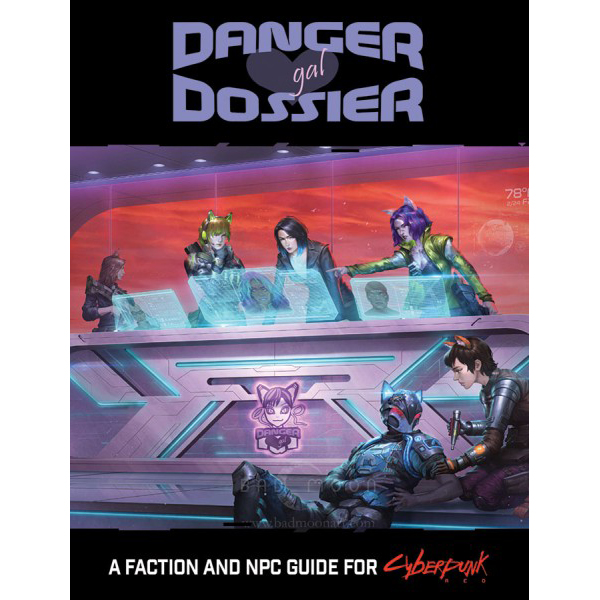 Cyberpunk Red - Danger Gal Dossier