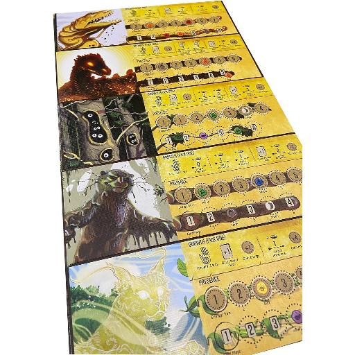 Horizons of Spirit Island Premium Punchboards