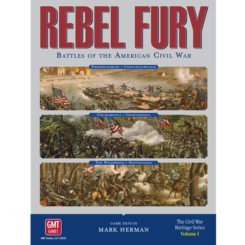 Rebel Fury: Six Battles from the Campaigns of Chancellorsville and Chickamauga