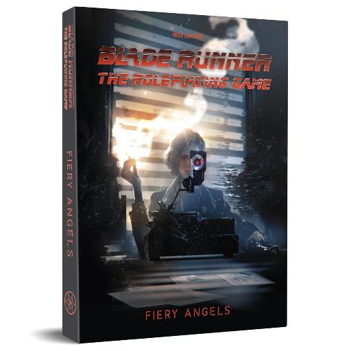 Blade Runner RPG Fiery Angels