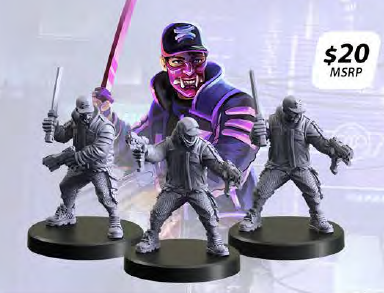 Cyberpunk Red Combat Zone The Cub Hunt