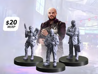 Cyberpunk Red Combat Zone False Flag