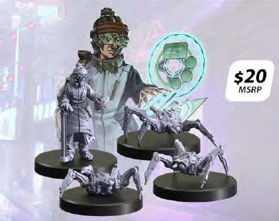 Cyberpunk Red Combat Zone Wall Crawlers