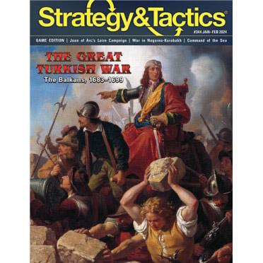 Strategy &amp; Tactics 344 The Great Turkish War