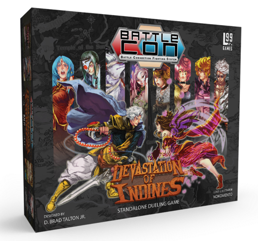 BattleCON: Devastation of Indines Remastered