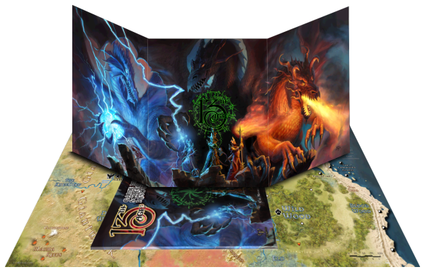 13th Age GM’s Screen and Resource Book