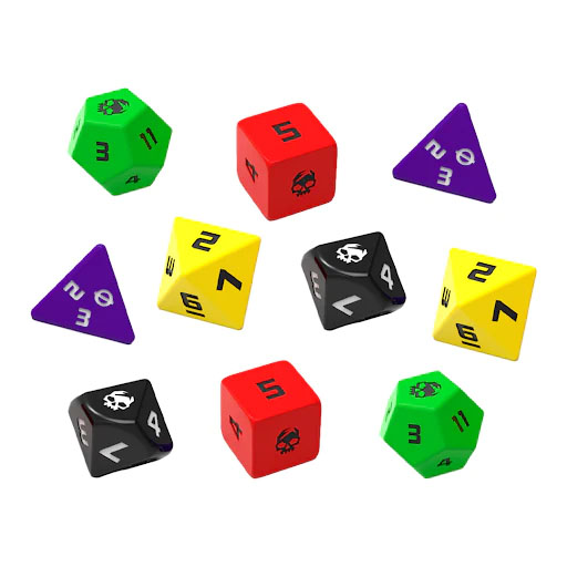 Cyberpunk Red Combat Zone Reaction Dice