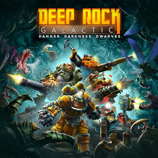Deep Rock Galactic: The Board Game - Deluxe 2nd edition