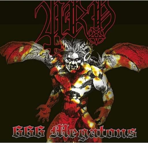 666 Megatons (Cherry Vinyl LP)