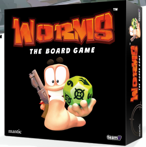 Worms lautapeli