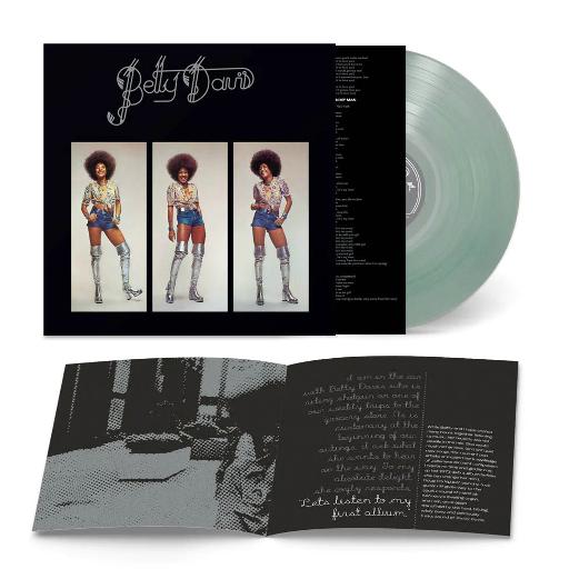 Betty Davis * (Lp Coke Bottle Clear Wax)
