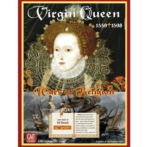 Virgin Queen 2nd. Printing