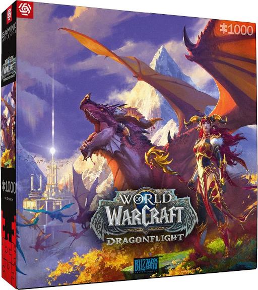 World of Warcraft Dragonflight Alexstrasza Puzzle (1000pc)