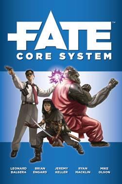 Fate Core System Rulebook