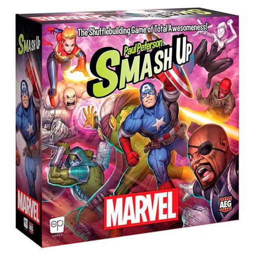 Smash Up - Marvel