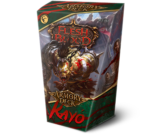 Flesh &amp; Blood Armory Deck Kayo