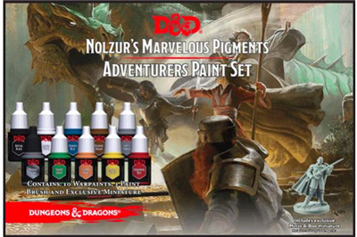 D&amp;D Nolzur's Marvelous Pigments - Adventurers Paint Set
