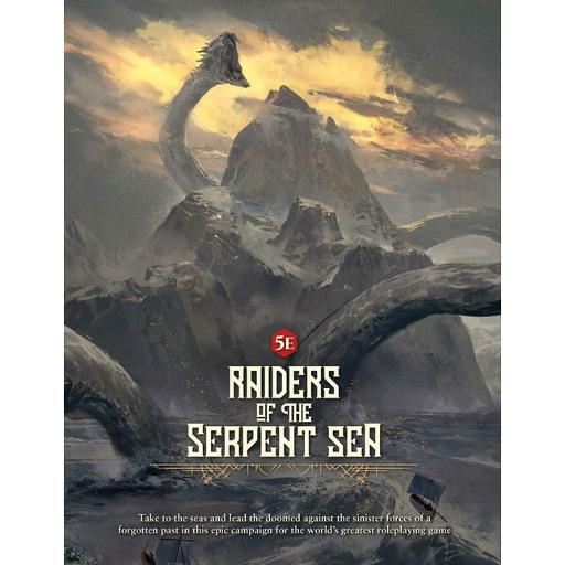 Raiders of the Serpent Sea Campaign Guide 5E