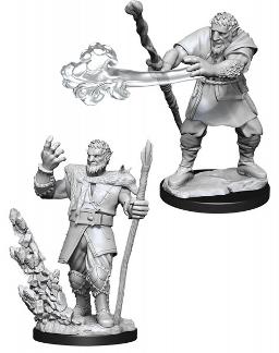 D&amp;D Nolzurs Marvelous Miniatures W11 Male Firbolg Druid