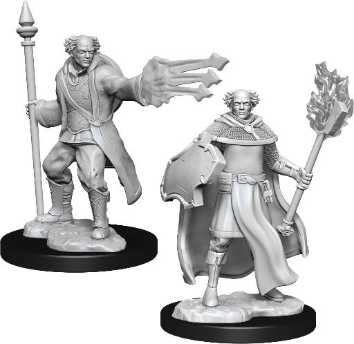 Human Female Monk D&amp;D Nolzur’s Marvelous Miniatures
