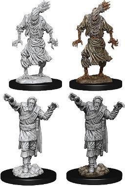 D&amp;D Nolzurs Marvelous Miniatures W14 Scarecrow &amp; Stone Cursed
