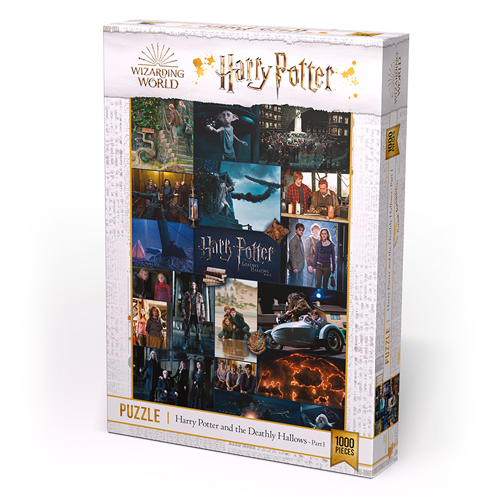 Harry Potter: Deathly Hallows (100pc puzzle)