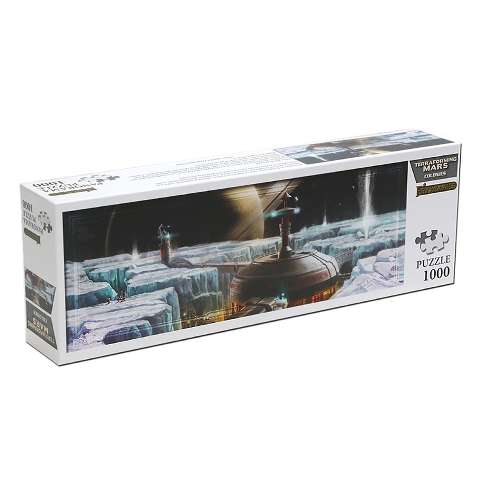Terraforming Mars: Colonies Panorama (1000pc puzzle)
