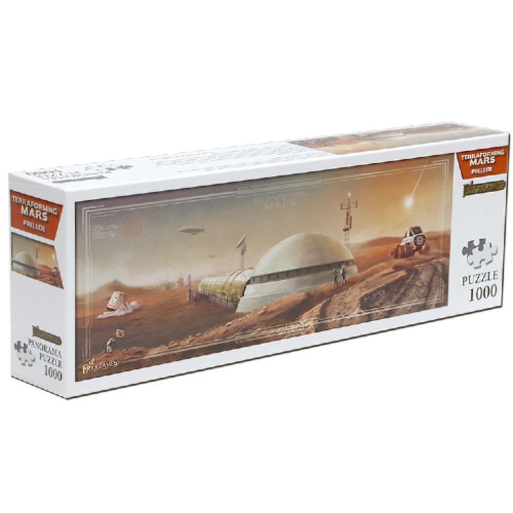 Terraforming Mars: Prelude Panorama (1000pc puzzle)
