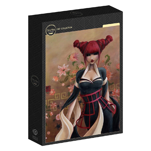 Veuve Noire  (1000pc puzzle)