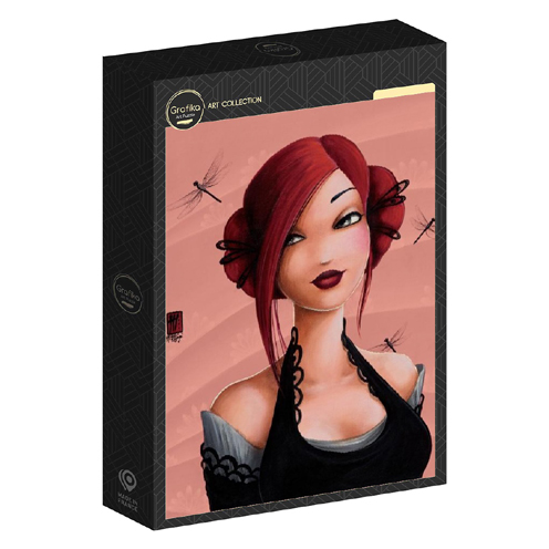 Dragon Fly  (1000pc puzzle)