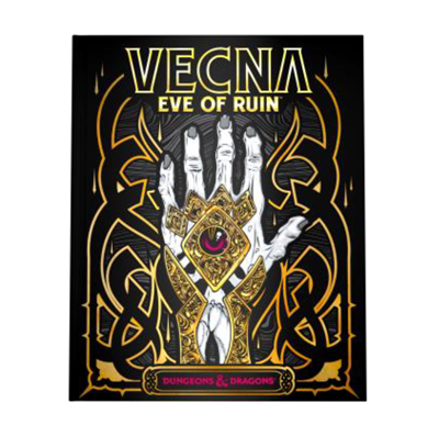 D&amp;D Vecna: Eve of Ruin (Alt Cover)